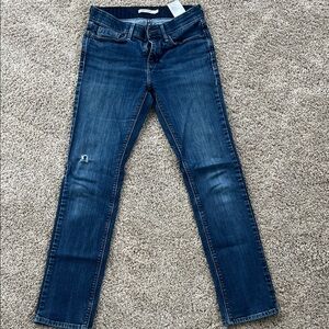 Classic Blue Levi Strauss Women's Jeans